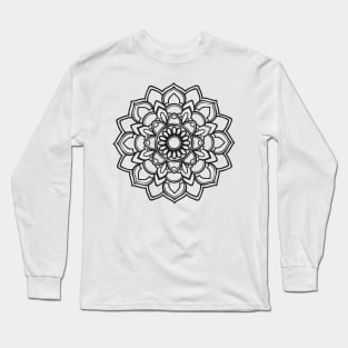 Mandala #21 Long Sleeve T-Shirt